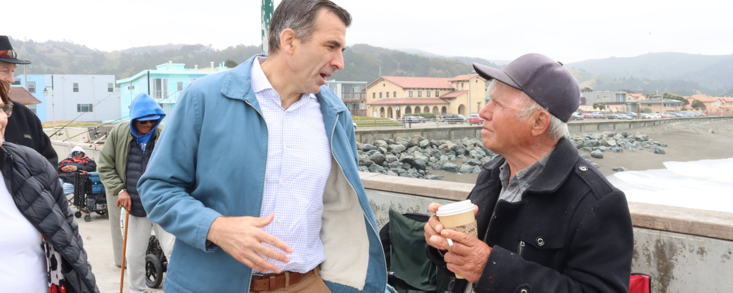 Rep. Liccardo in Pacifica