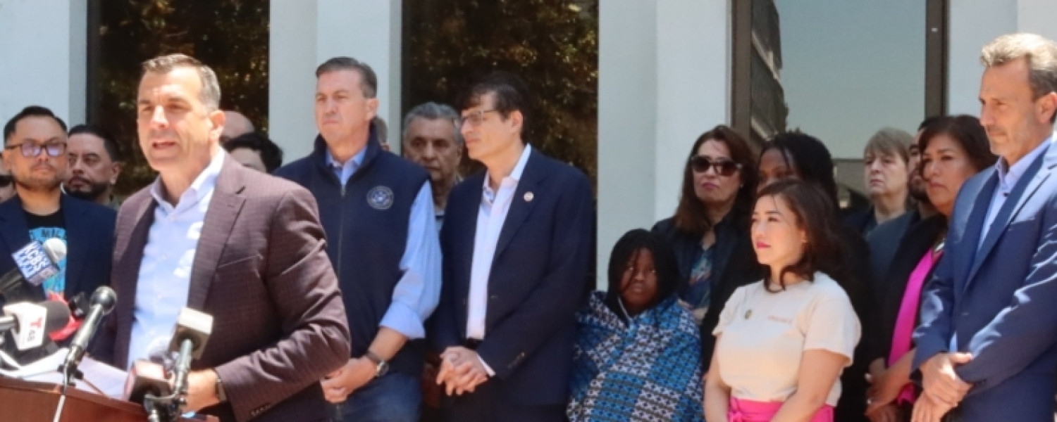 Rep. Liccardo Fights Against Unlawful National Guard Deployment