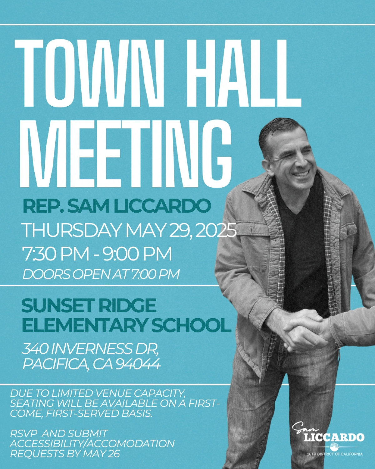Pacifica Town Hall Meeting