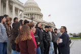 Rep. Liccardo Speaks to a Group of High Schoolers