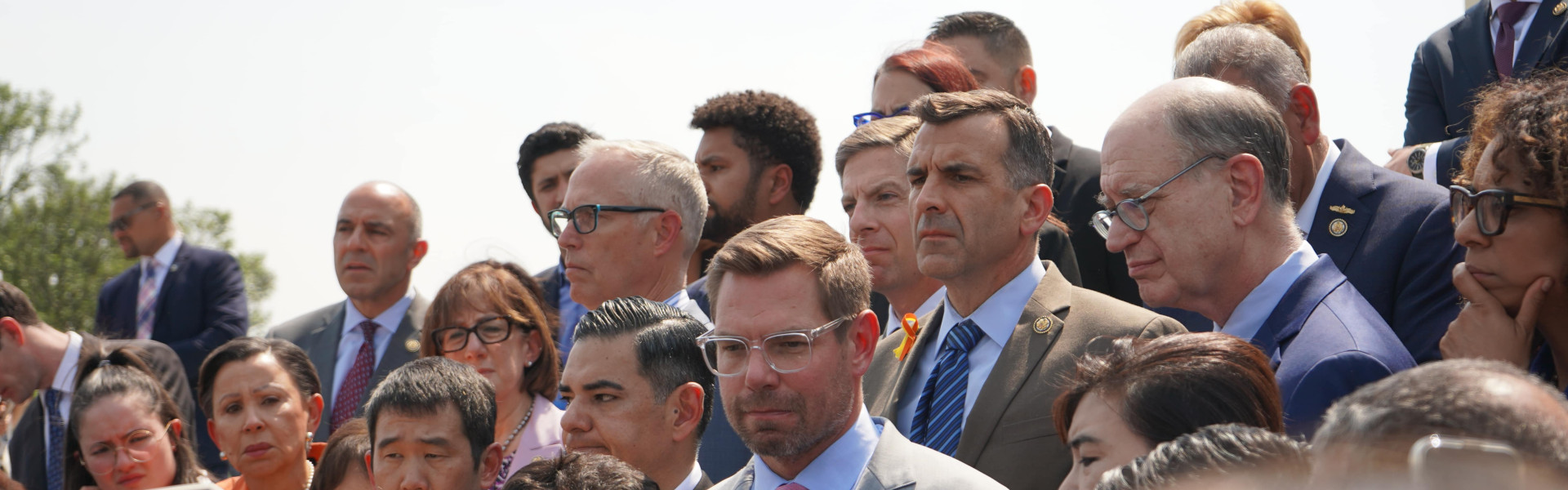 Rep. Liccardo on the Capitol Steps