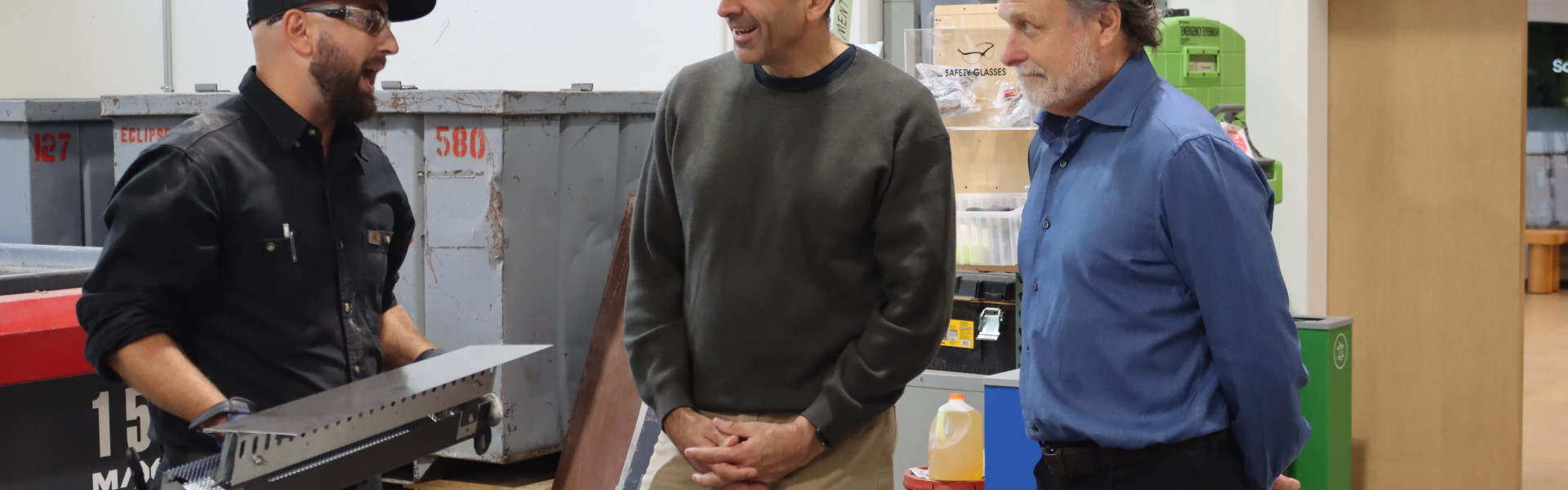 Rep. Liccardo Speaks with Manufactured Home Builders