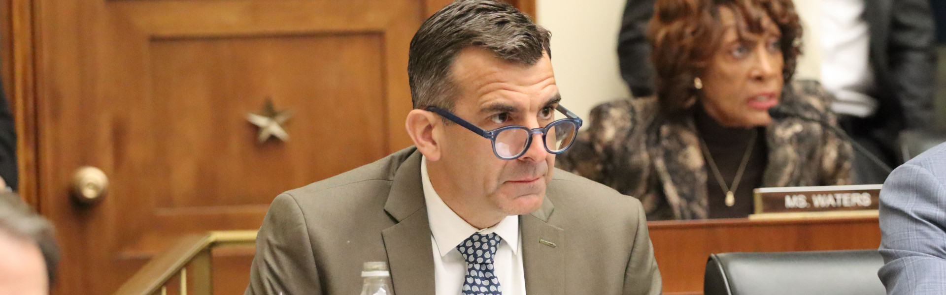 Rep. Liccardo in a Financial Services Committee Hearing