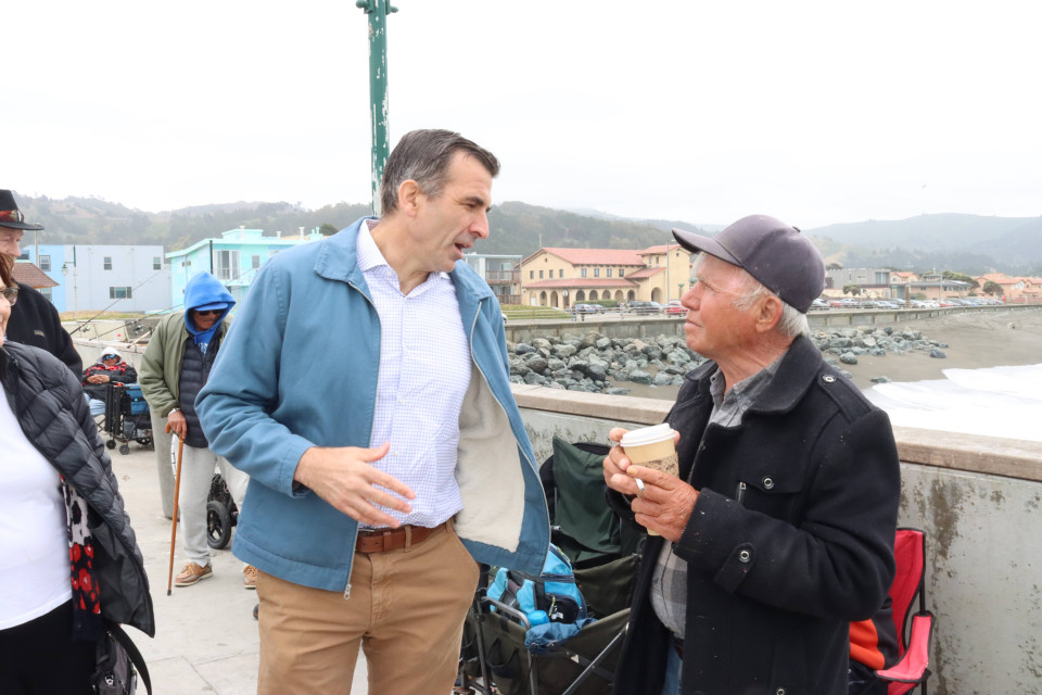 Rep. Liccardo in Pacifica